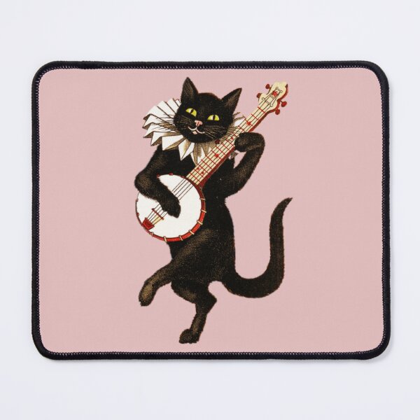 Item preview, Catsy the Musician designed and sold by Benlaniboutique.
