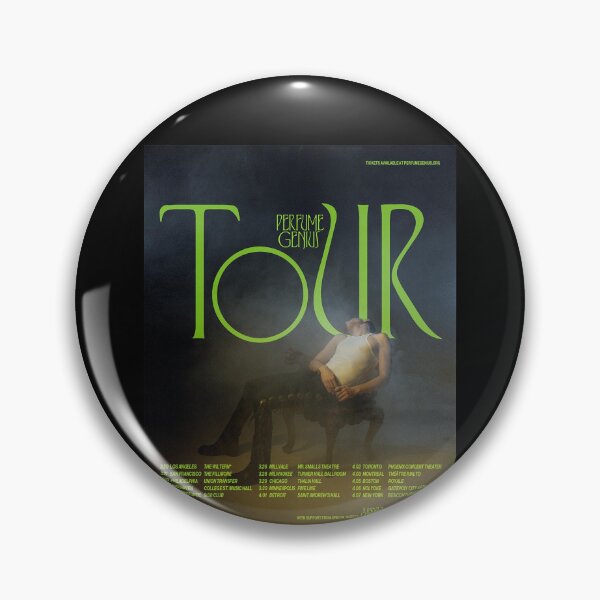 Item preview, Perfume Genius Tour 2022 designed and sold by wmadre8o.
