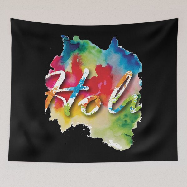 Item preview, joyeux holi 2022 festival des couleurs happy holi  designed and sold by ClaudieDicki.
