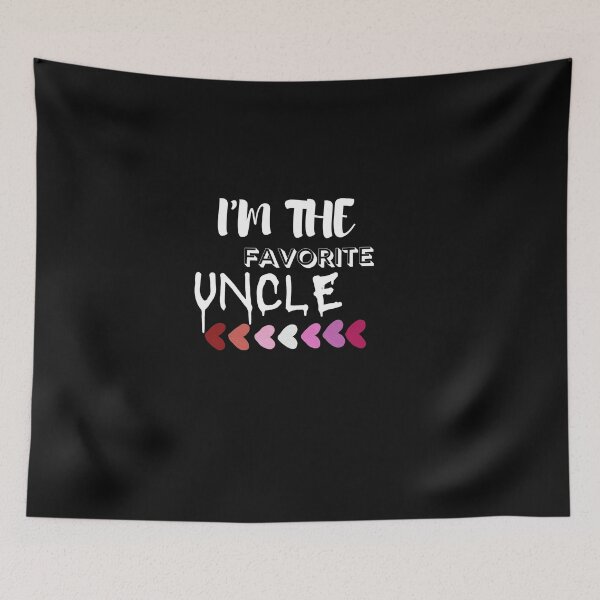Item preview,   I'm the Favorite Uncle designed and sold by yassminishop.