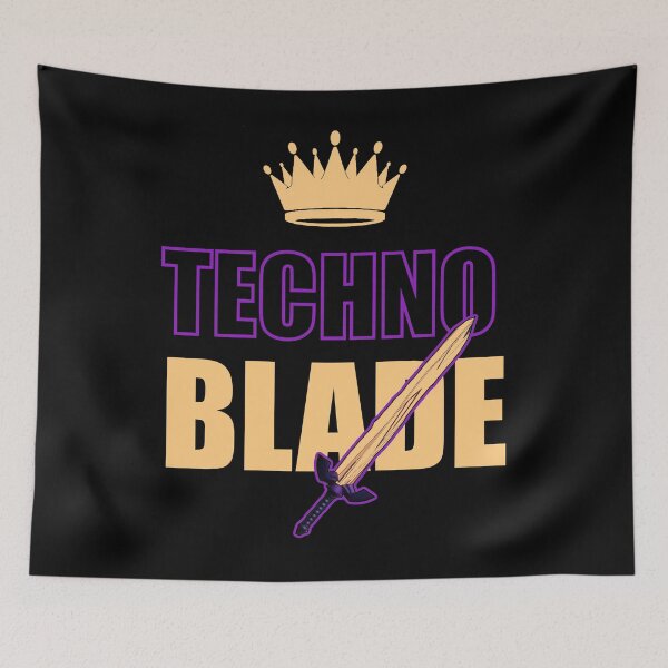 Item preview, RIP technoblade tribute designed and sold by mwebba2005.