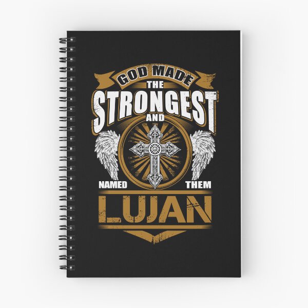 Item preview, Lujan Name T Shirt - God Found Strongest And Named Them Lujan Gift Item Tee designed and sold by aaronmaxi6.
