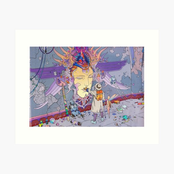 Item preview, Jean Giraud designed and sold by shartart.