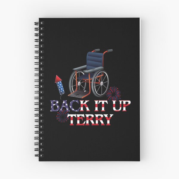 Item preview, Back It Up Terry 4th Of July Firework American US Flag designed and sold by Tatus Brinal.