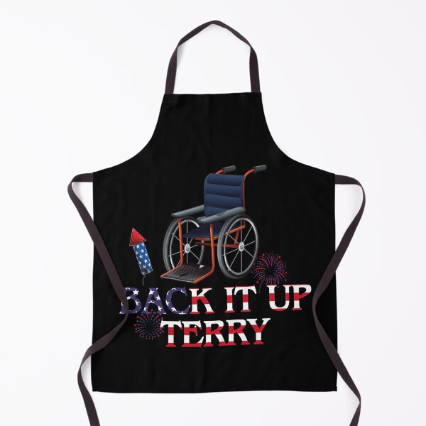 Item preview, Back It Up Terry 4th Of July Firework American US Flag designed and sold by Tatus Brinal.