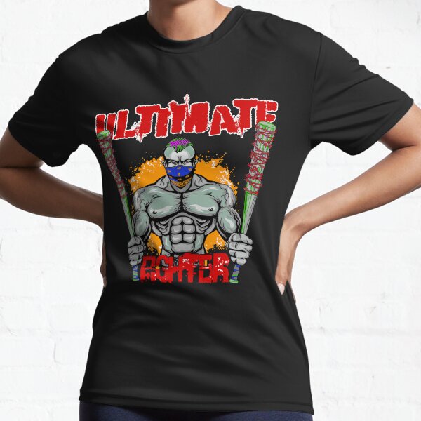 Item preview, The Ultimate Fighter designed and sold by black8elise.