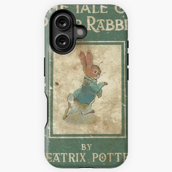 The Tale of Peter Rabbit (1902) - Vintage Book Cover iPhone Tough Case