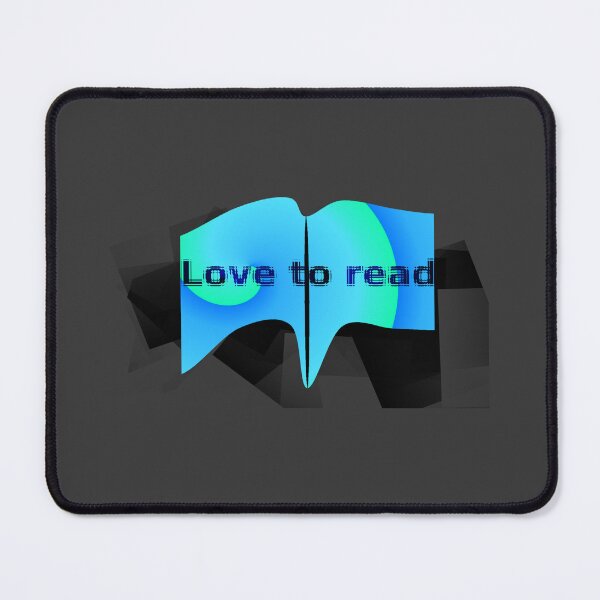 Item preview,  love to read (black) designed and sold by MsTyson.