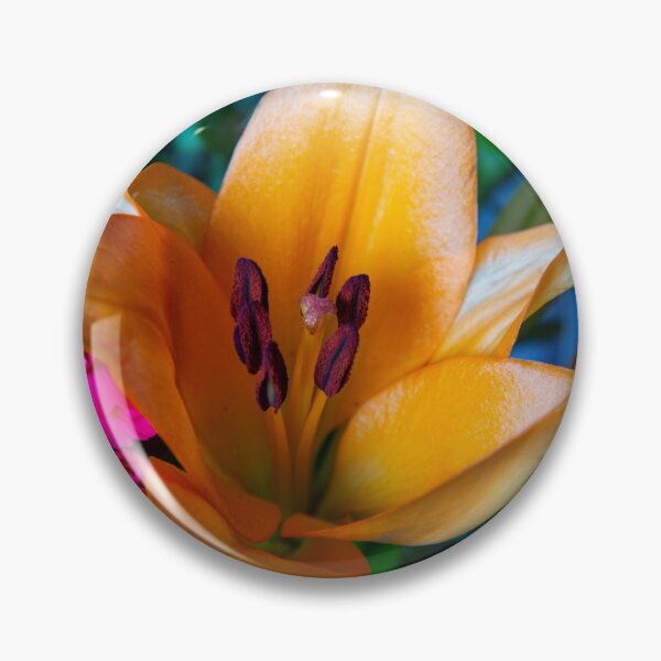 Item preview, lilie flower with carnations in the background designed and sold by aikendrum1967.