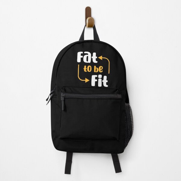 Item preview, FAT TO BE FIT CYRCLE Weight Loss fitness Motivation designed and sold by Drago Art.