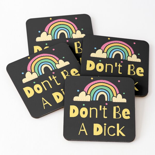 Item preview, Don't Be A Dick designed and sold by zakariadesigner.