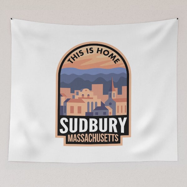 Item preview, Downtown Sudbury Massachusetts This is Home designed and sold by HalpinDesign.