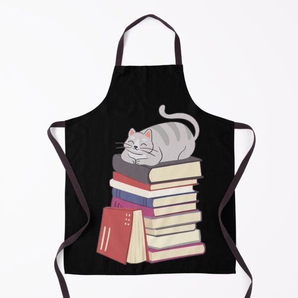 Item preview, Stack of Books and a Chubby Cat designed and sold by shmodev.