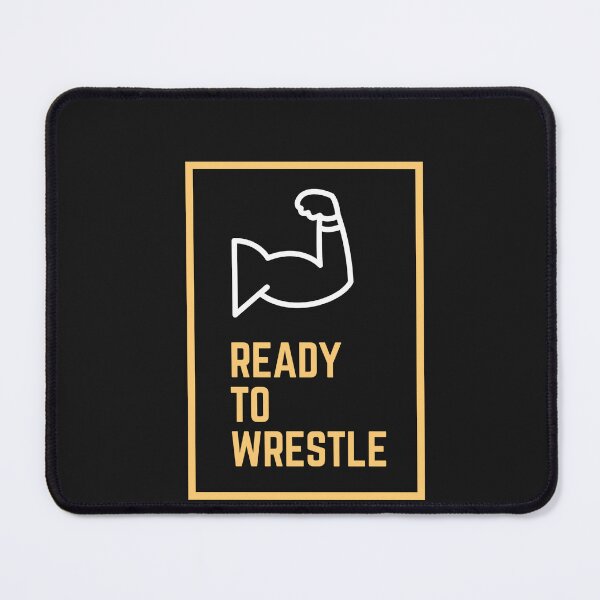 Item preview, ready to wrestle designed and sold by RiggsBubble.