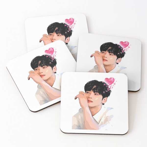 Item preview, Cha Eun Woo is Dreaming About You! - Cute Photo Print designed and sold by Daebakshop.