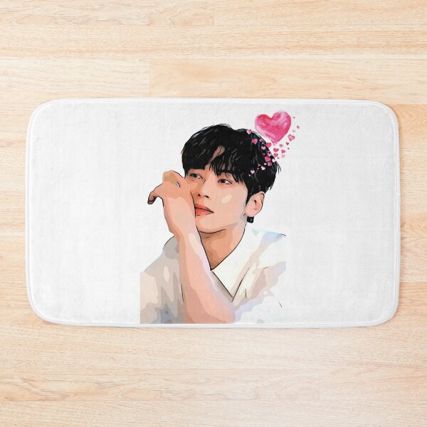 Item preview, Cha Eun Woo is Dreaming About You! - Cute Photo Print designed and sold by Daebakshop.