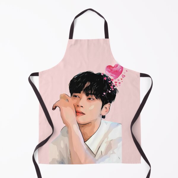 Item preview, Cha Eun Woo is Dreaming About You! - Cute Photo Print designed and sold by Daebakshop.