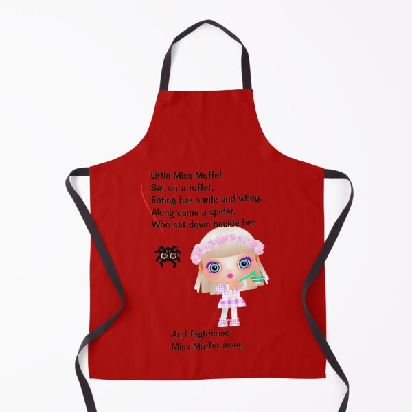 Item preview, Little Miss Muffet. designed and sold by moths-minor.