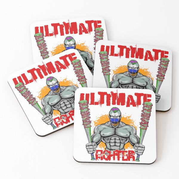 Item preview, The Ultimate Fighter designed and sold by black8elise.