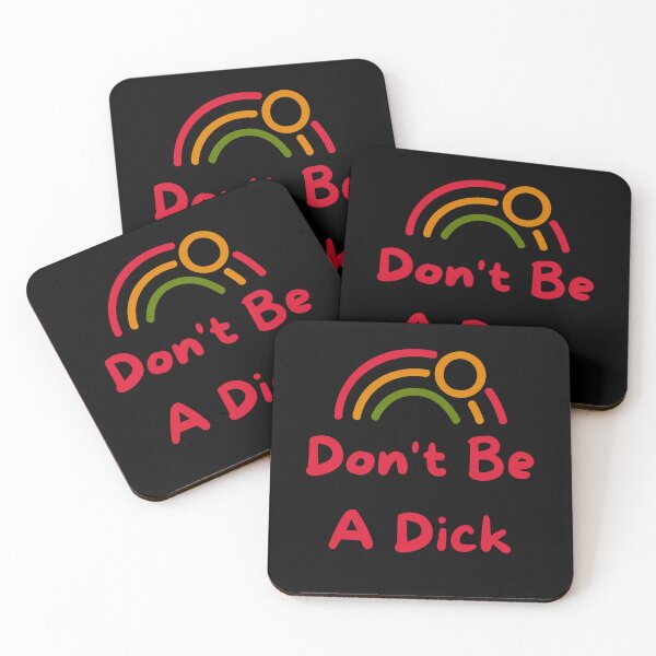 Item preview, Don't Be A Dick designed and sold by zakariadesigner.