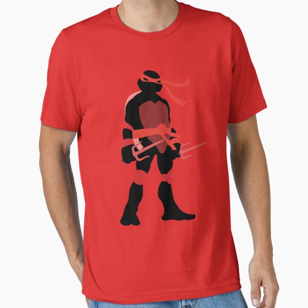 Item preview, TMNT SILHOUETTES - Classic Raphael designed and sold by miztak.