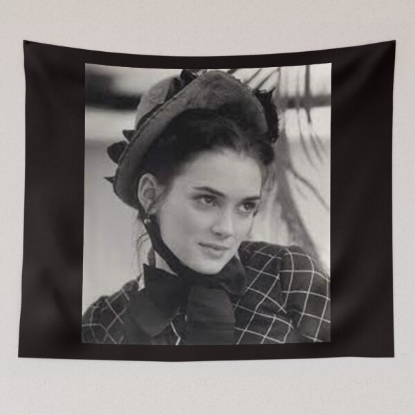 Item preview, Winona Ryder - Poster designed and sold by Christianmh.
