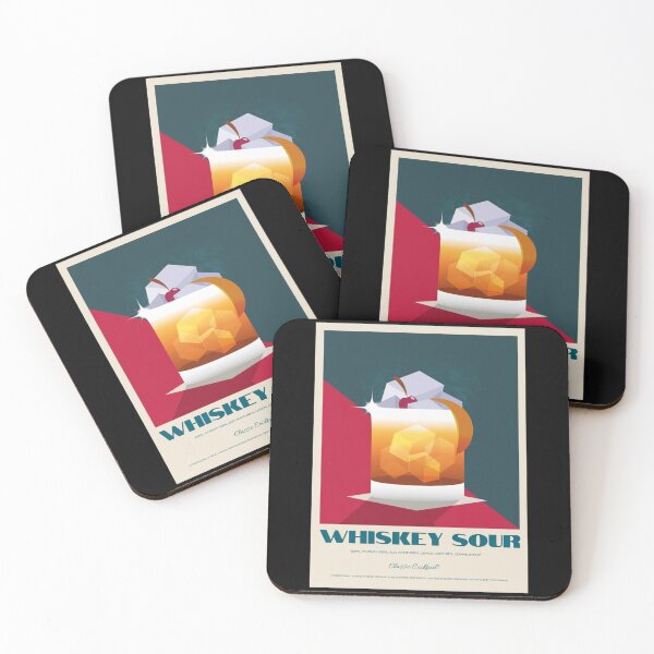 Artikelvorschau, Le Whiskey Sour entworfen und verkauft von ClaudieDicki.