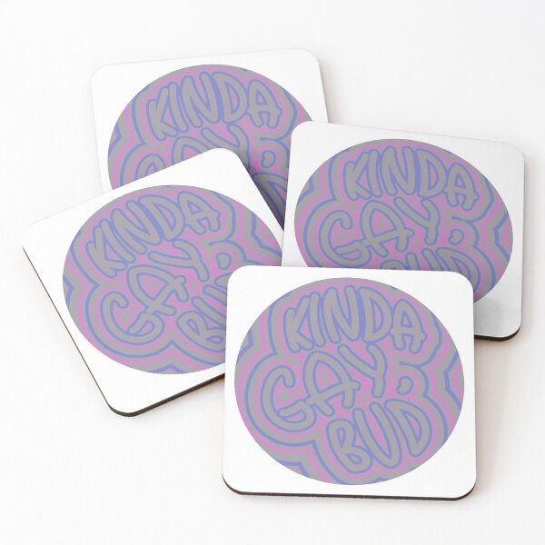 Item preview,  “Kinda gay, bud” Andro designed and sold by Freckles Fernicola.
