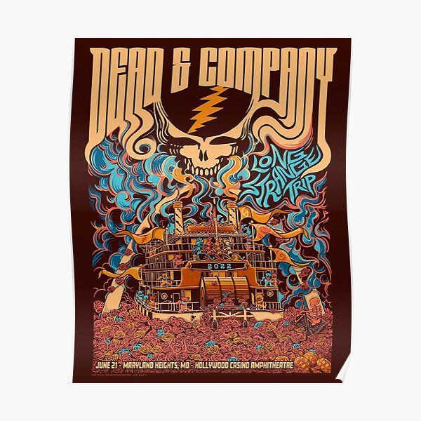 Dead And Company Wall Art for Sale Redbubble