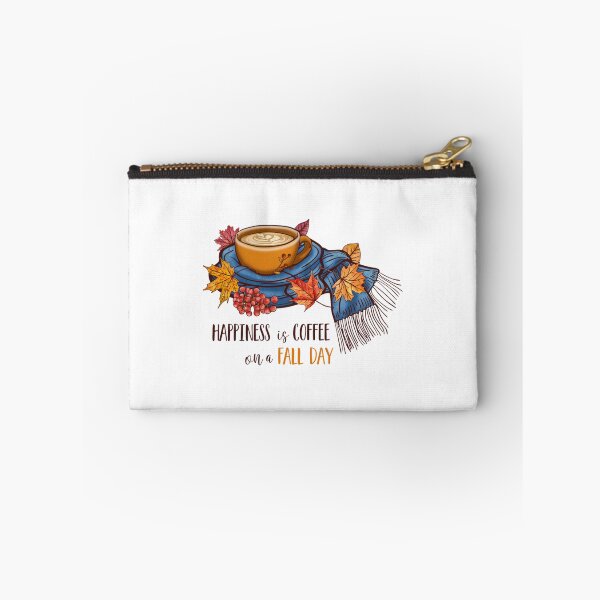 Item preview, Le bonheur est un café un jour d'automne 2023  designed and sold by ClaudieDicki.