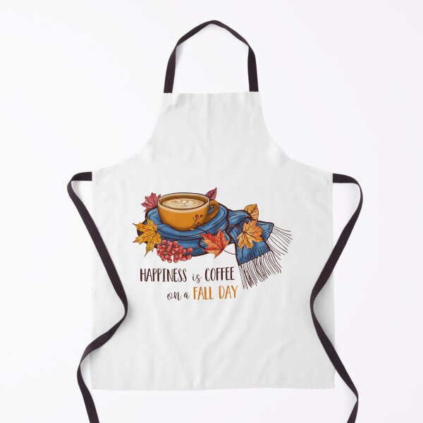 Item preview, Le bonheur est un café un jour d'automne 2023 designed and sold by ClaudieDicki.