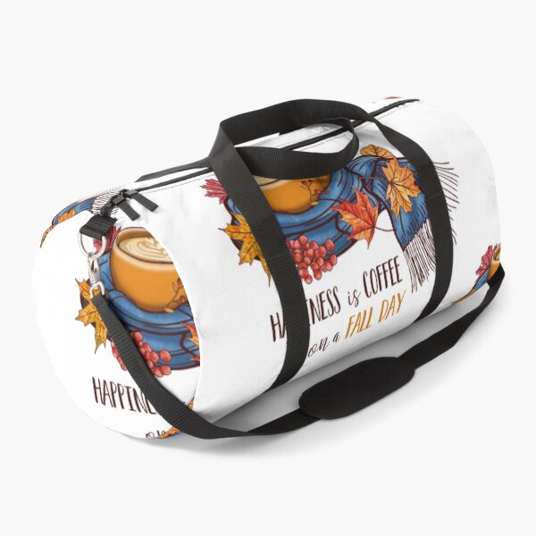 Item preview, Le bonheur est un café un jour d'automne 2023  designed and sold by ClaudieDicki.