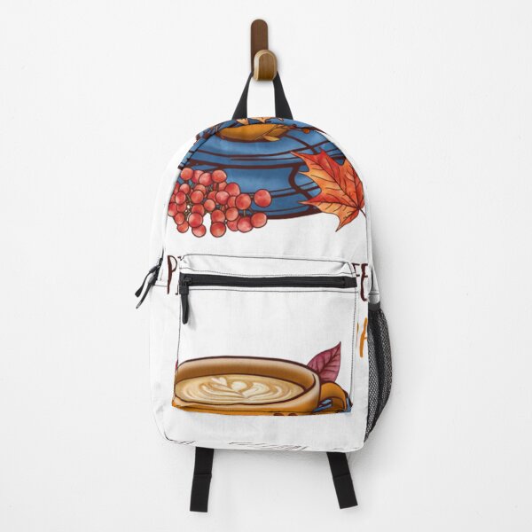 Item preview, Le bonheur est un café un jour d'automne 2023 designed and sold by ClaudieDicki.
