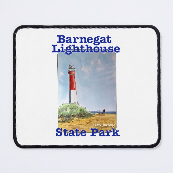 Item preview, Barnegat Lighthouse State Park, New Jersey designed and sold by MMc Buck.