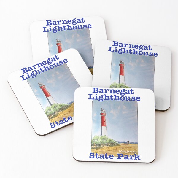 Item preview, Barnegat Lighthouse State Park, New Jersey designed and sold by MMc Buck.