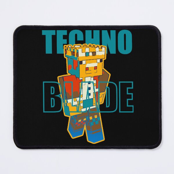 Item preview, technoblade tribute v2 designed and sold by mwebba2005.