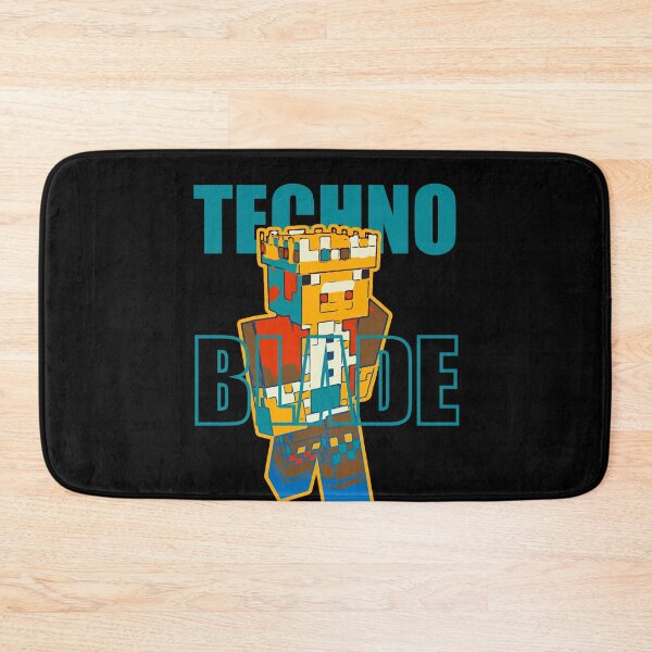 Item preview, technoblade tribute v2 designed and sold by mwebba2005.