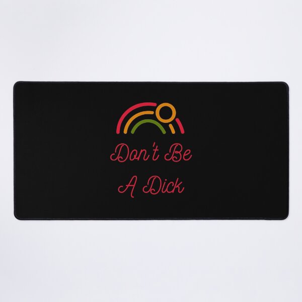 Item preview, Don't Be A Dick v2 designed and sold by zakariadesigner.