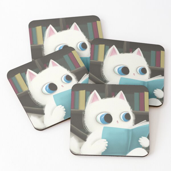 Item preview, The Intellectual Cat no. 1 designed and sold by Artistinrome.