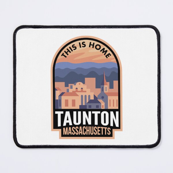 Item preview, Downtown Taunton Massachusetts This is Home designed and sold by HalpinDesign.