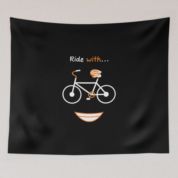 Item preview, Bicycle Ride With Smile Classic T-Shirt designed and sold by dianesandraon.
