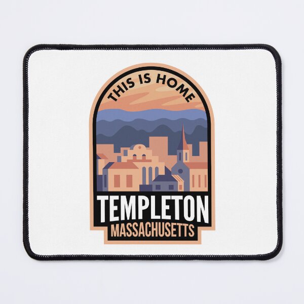 Item preview, Downtown Templeton Massachusetts This is Home designed and sold by HalpinDesign.
