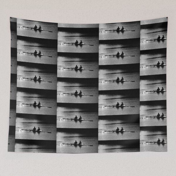 Item preview, "The Scullers" designed and sold by Laurie Minor.