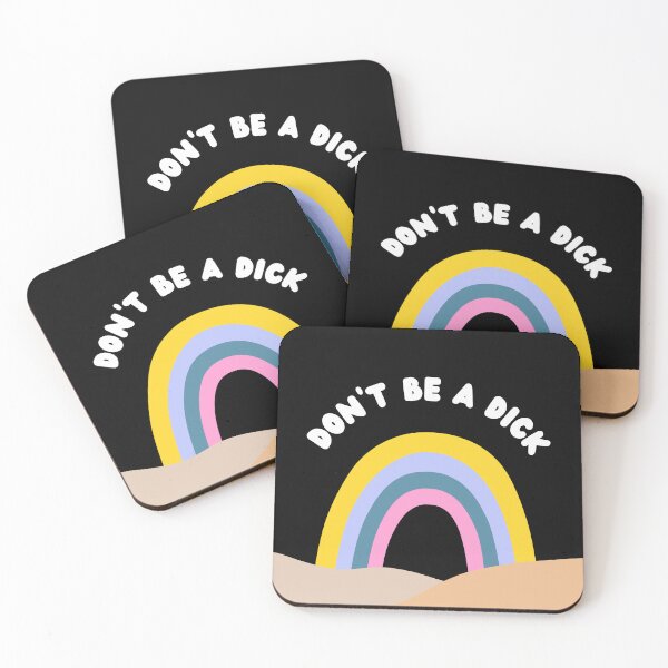 Item preview, Don't Be A Dick v3 designed and sold by zakariadesigner.