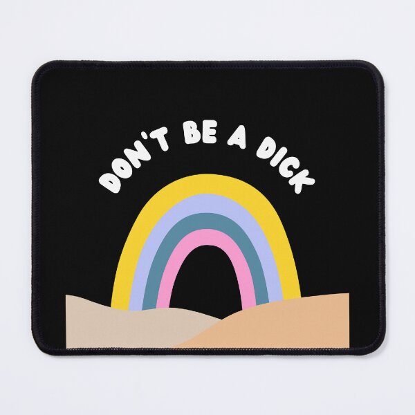 Item preview, Don't Be A Dick v3 designed and sold by zakariadesigner.