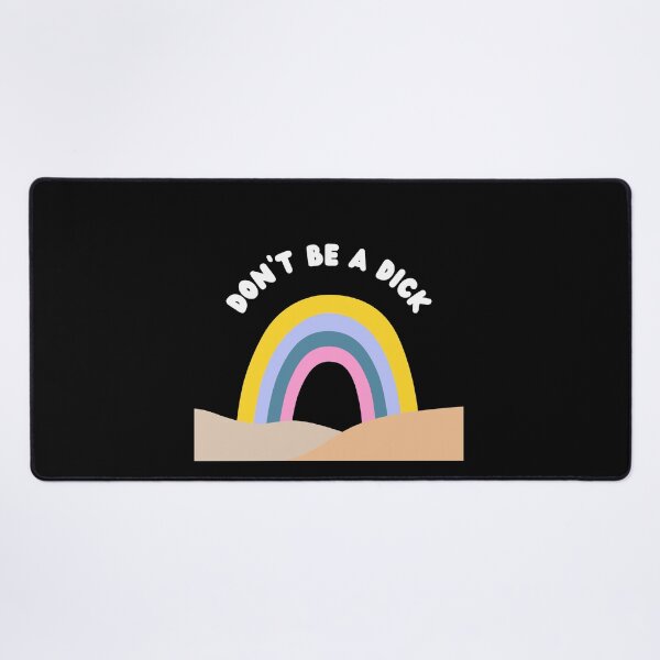 Item preview, Don't Be A Dick v3 designed and sold by zakariadesigner.