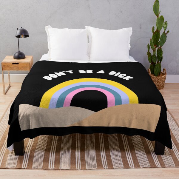 Item preview, Don't Be A Dick v3 designed and sold by zakariadesigner.