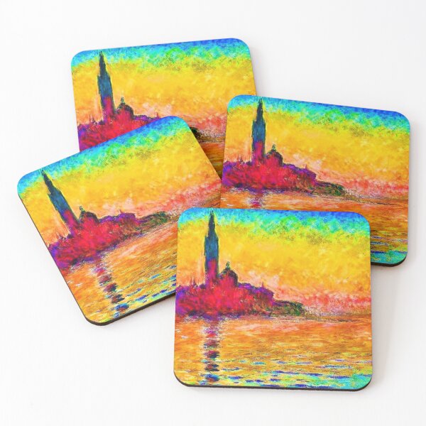 Item preview, San Giorgio Maggiore at Dusk by Claude Monet (Digitally enhanced by WatermarkNZ Press) designed and sold by CristalleLisa.