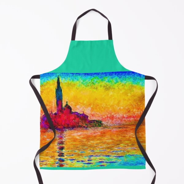 Item preview, San Giorgio Maggiore at Dusk by Claude Monet (Digitally enhanced by WatermarkNZ Press) designed and sold by CristalleLisa.