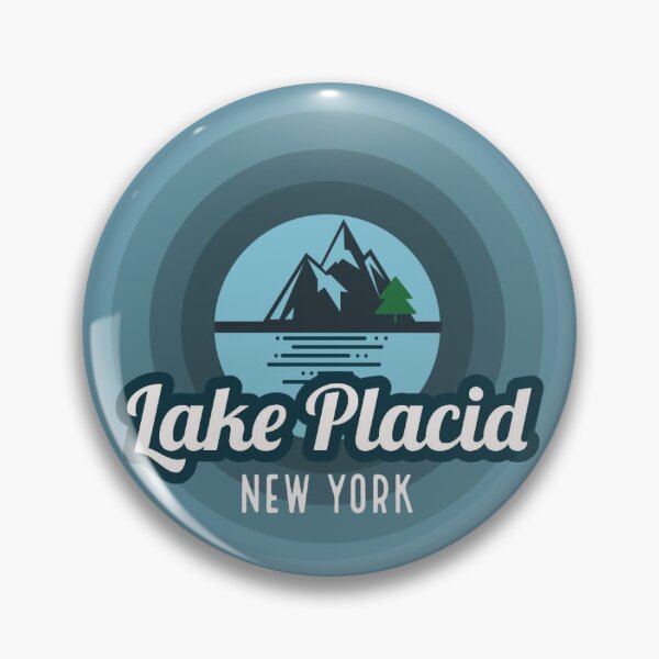 Item preview, Lake Placid designed and sold by peyton’s pins and such .